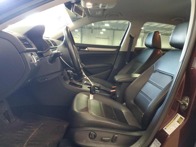  VOLKSWAGEN PASSAT 2014 Bordowy