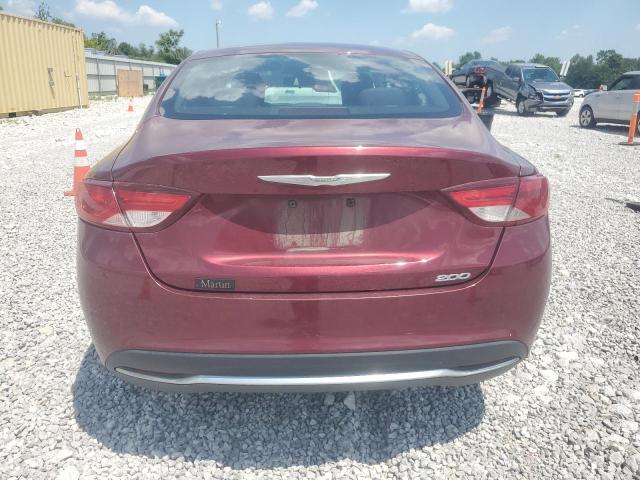  CHRYSLER 200 2015 Burgundy