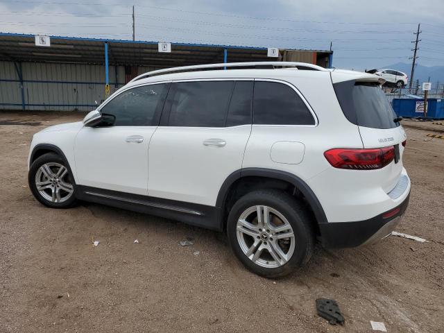  MERCEDES-BENZ GLB-CLASS 2021 Белы