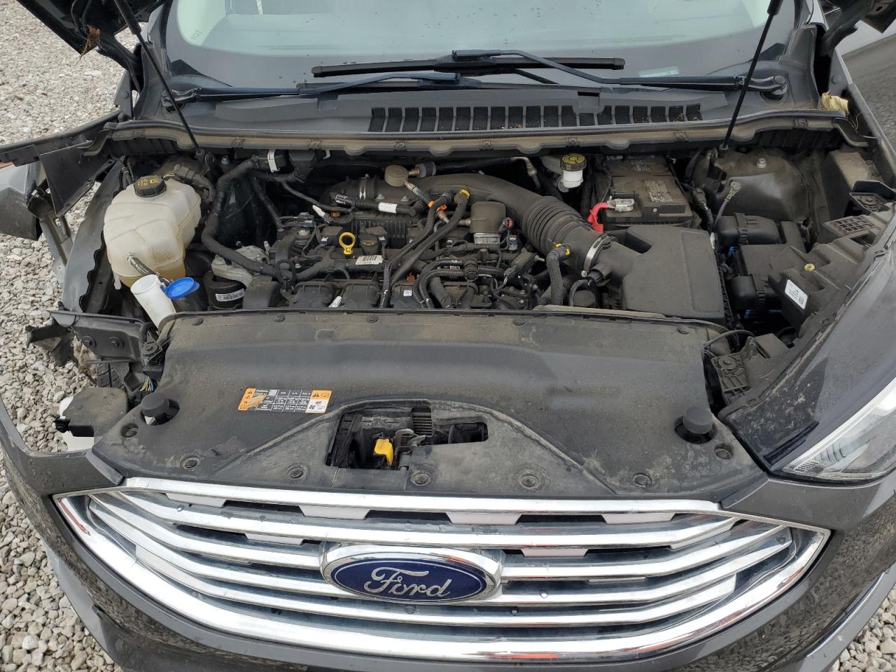 2020 Ford Edge Sel VIN: 2FMPK4J98LBA73421 Lot: 65414545