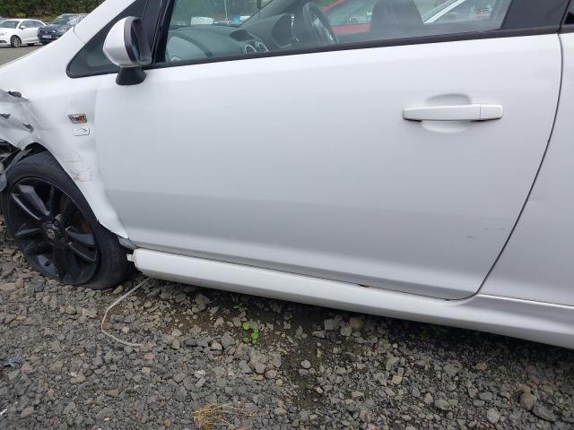 2011 VAUXHALL CORSA LIMI