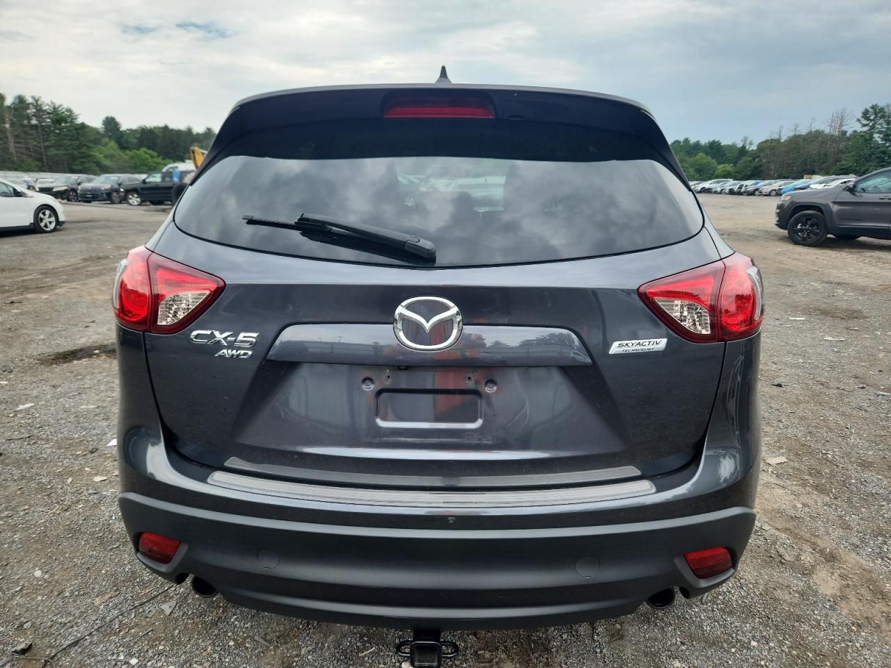 2016 Mazda Cx-5 Touring VIN: JM3KE4CY6G0874227 Lot: 65619135