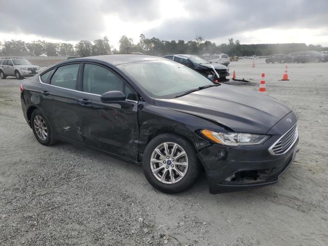  FORD FUSION 2017 Черный