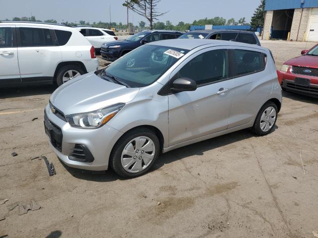 Hatchbacks CHEVROLET SPARK 2017 Srebrny