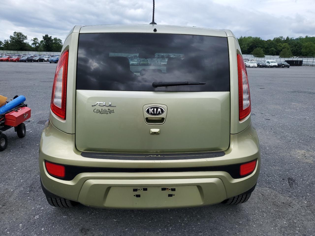 2013 Kia Soul + VIN: KNDJT2A66D7546244 Lot: 65229935