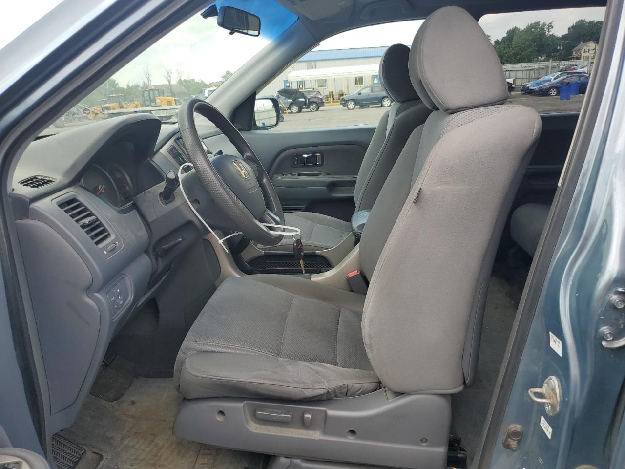 2006 Honda Pilot Ex VIN: 2HKYF18466H531004 Lot: 65047685