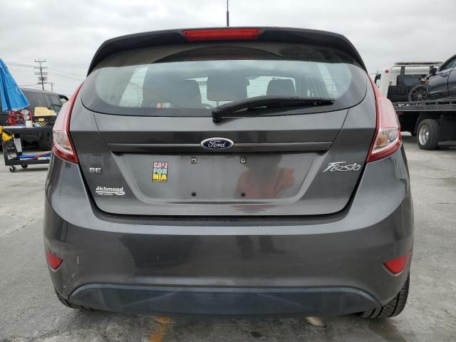  FORD FIESTA 2016 Gray