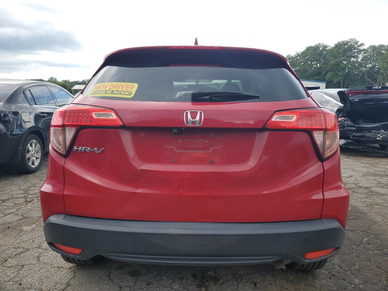 2016 Honda Hr-V Exl VIN: 3CZRU5H72GM718211 Lot: 63126395