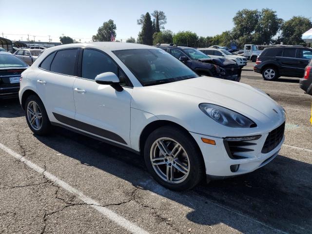 Parquets PORSCHE MACAN 2016 White