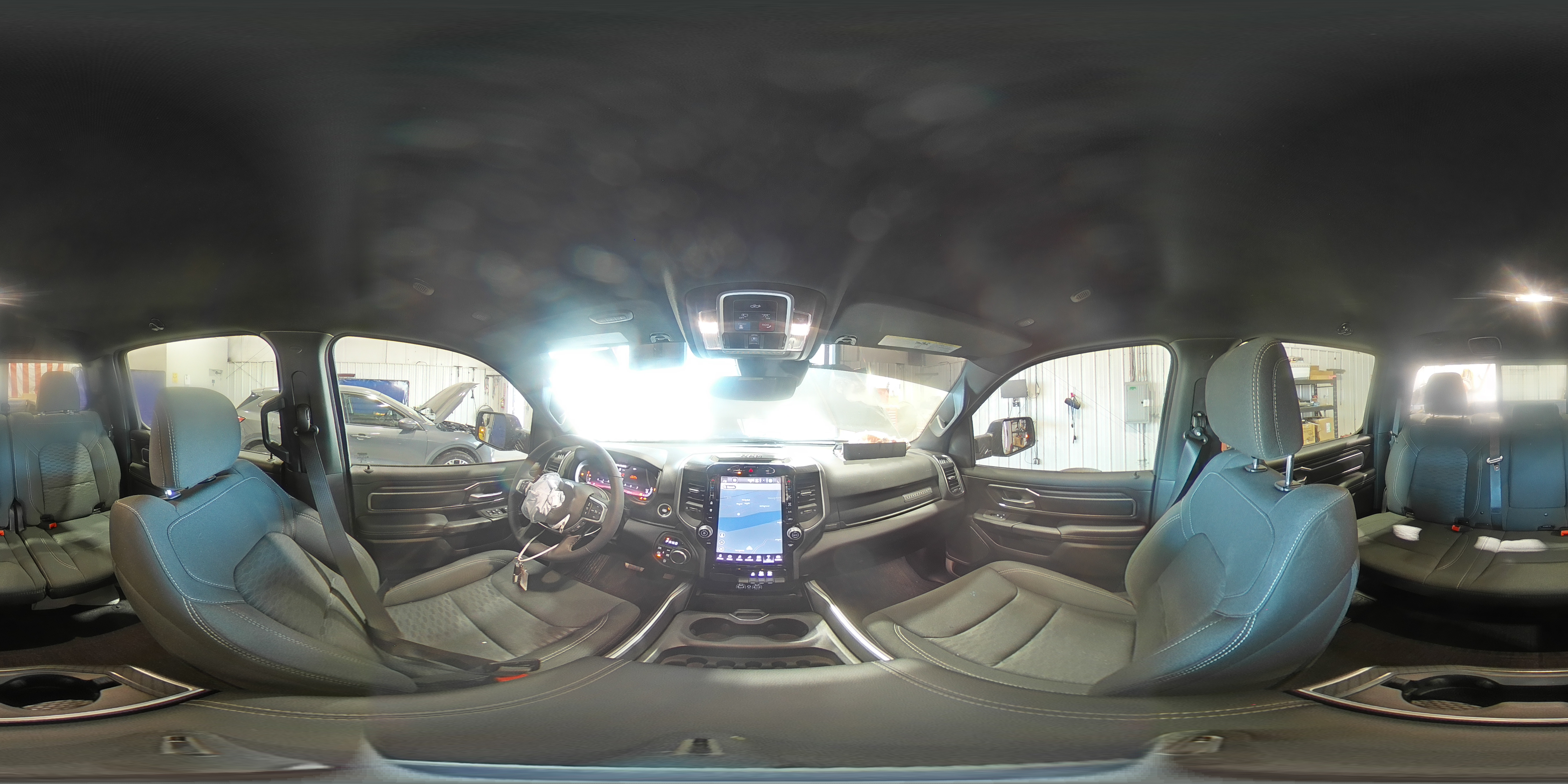 2025 Ram 1500 Big Horn/Lone Star VIN: 1C6SRFFP7SN668588 Lot: 64811995