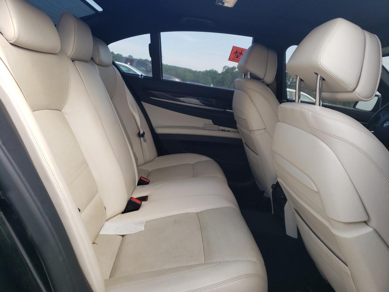 2013 BMW 750 I VIN: WBAYA8C58DC996414 Lot: 62928835