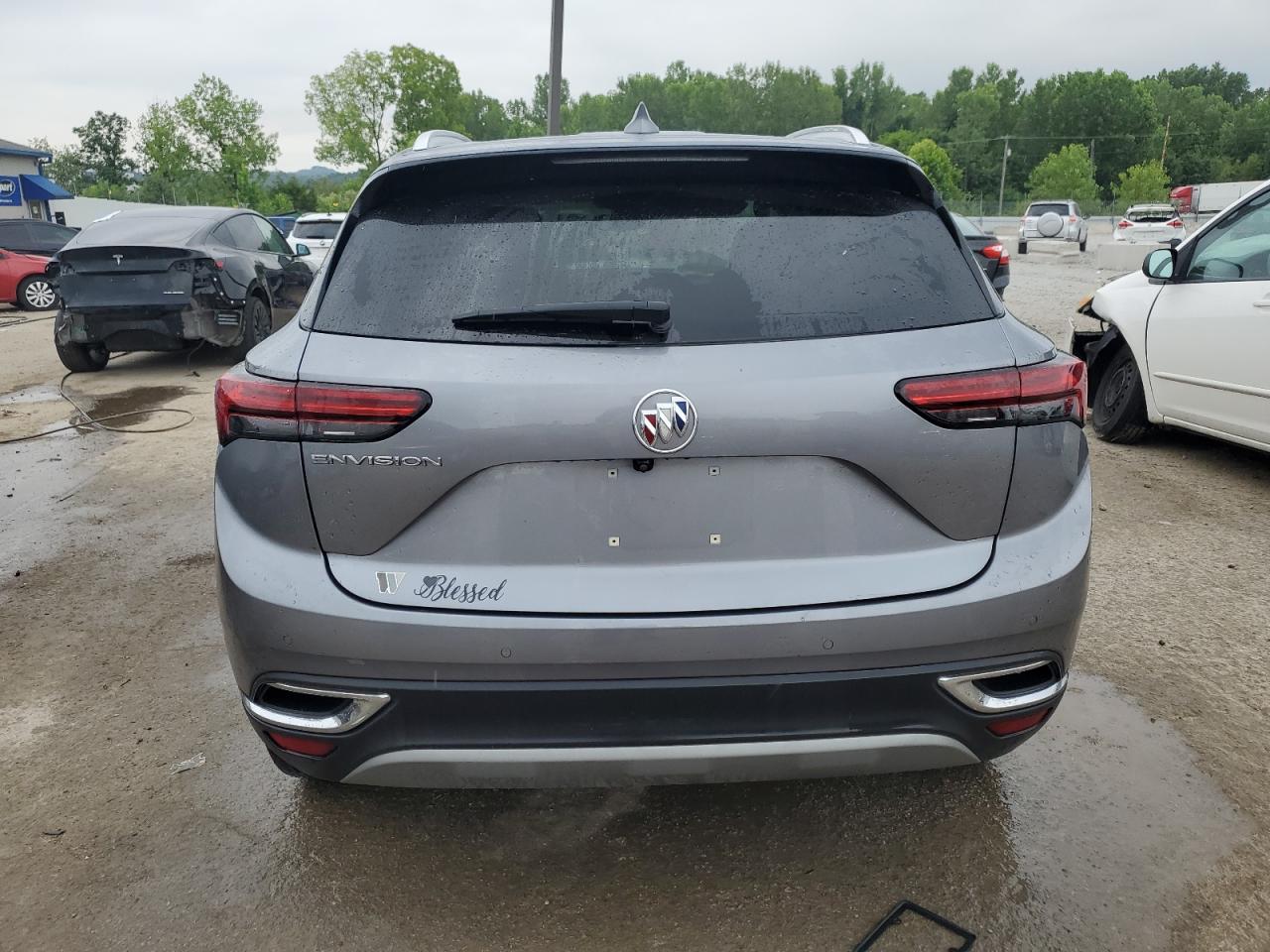 2021 Buick Envision Preferred VIN: LRBAZLR49MD183705 Lot: 64064845