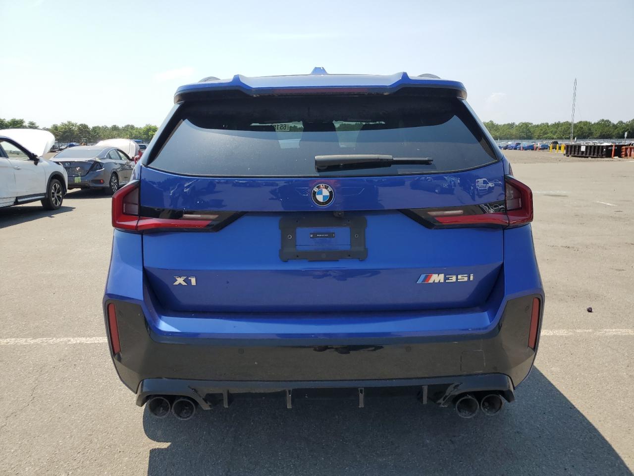 2024 BMW X1 M35I VIN: WBX13EF06R5Y30646 Lot: 65152525