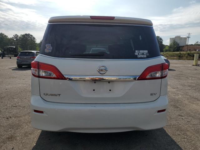  NISSAN QUEST 2017 White