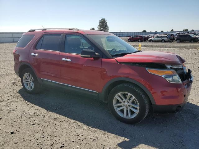  FORD EXPLORER 2013 Czerwony