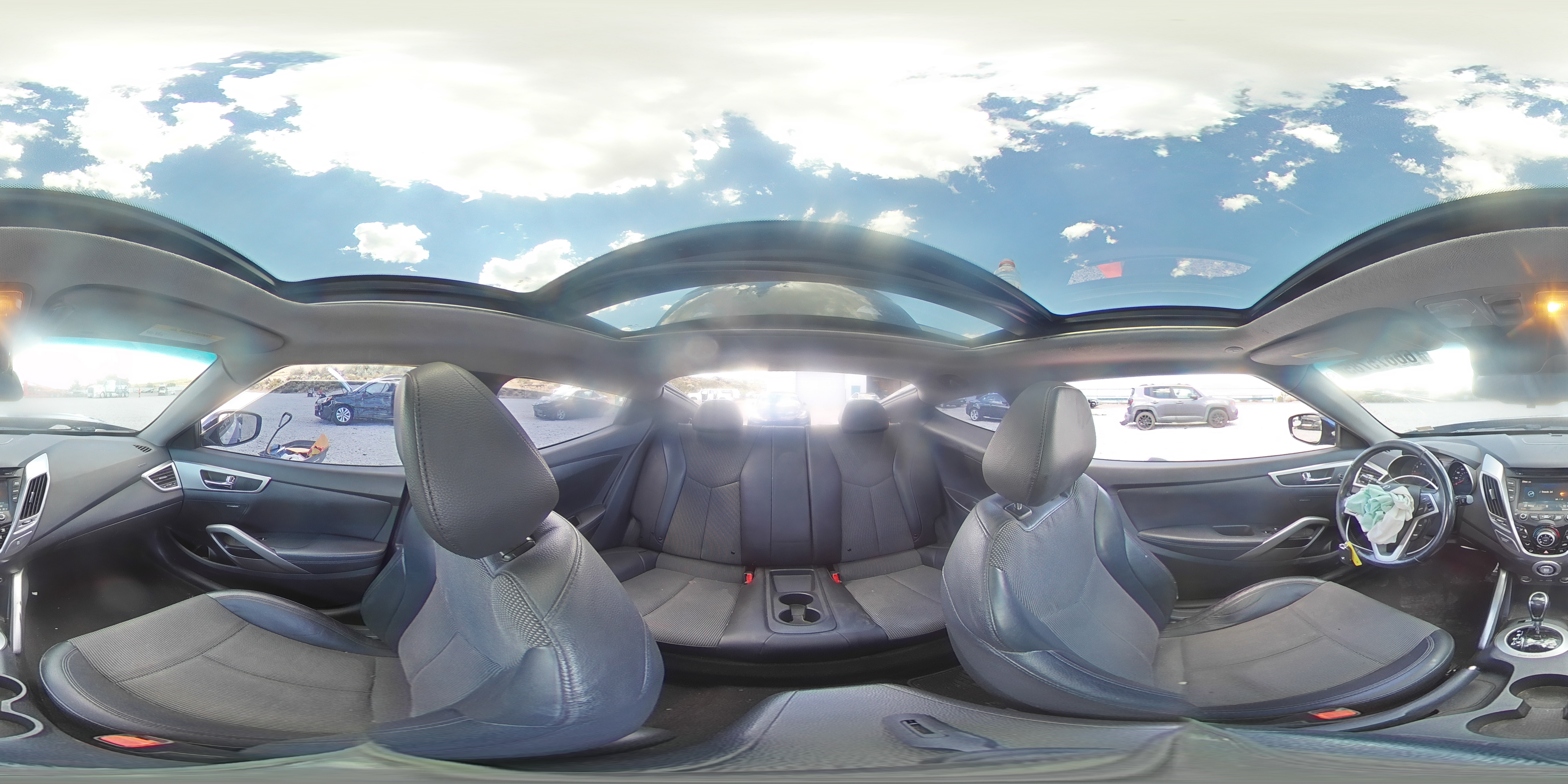 2014 Hyundai Veloster VIN: KMHTC6AD7EU209823 Lot: 66675785