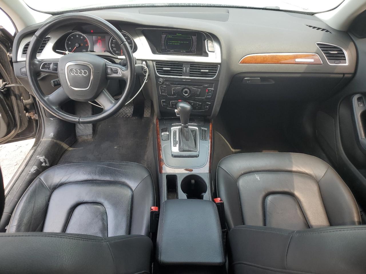 2010 Audi A4 Premium VIN: WAUBFAFL8AN063833 Lot: 62683875