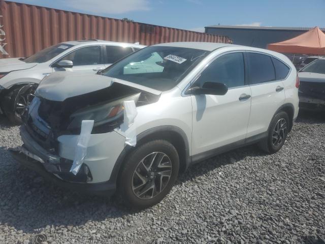  HONDA CRV 2016 Biały