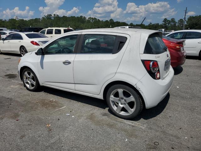  CHEVROLET SONIC 2015 Biały