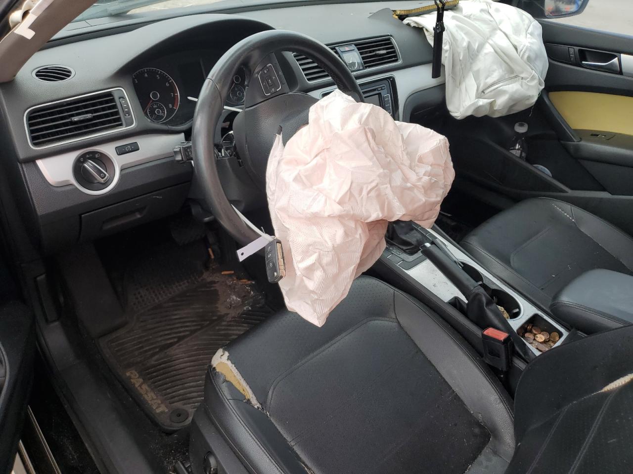 2013 Volkswagen Passat Se VIN: 1VWBP7A37DC115671 Lot: 66274225