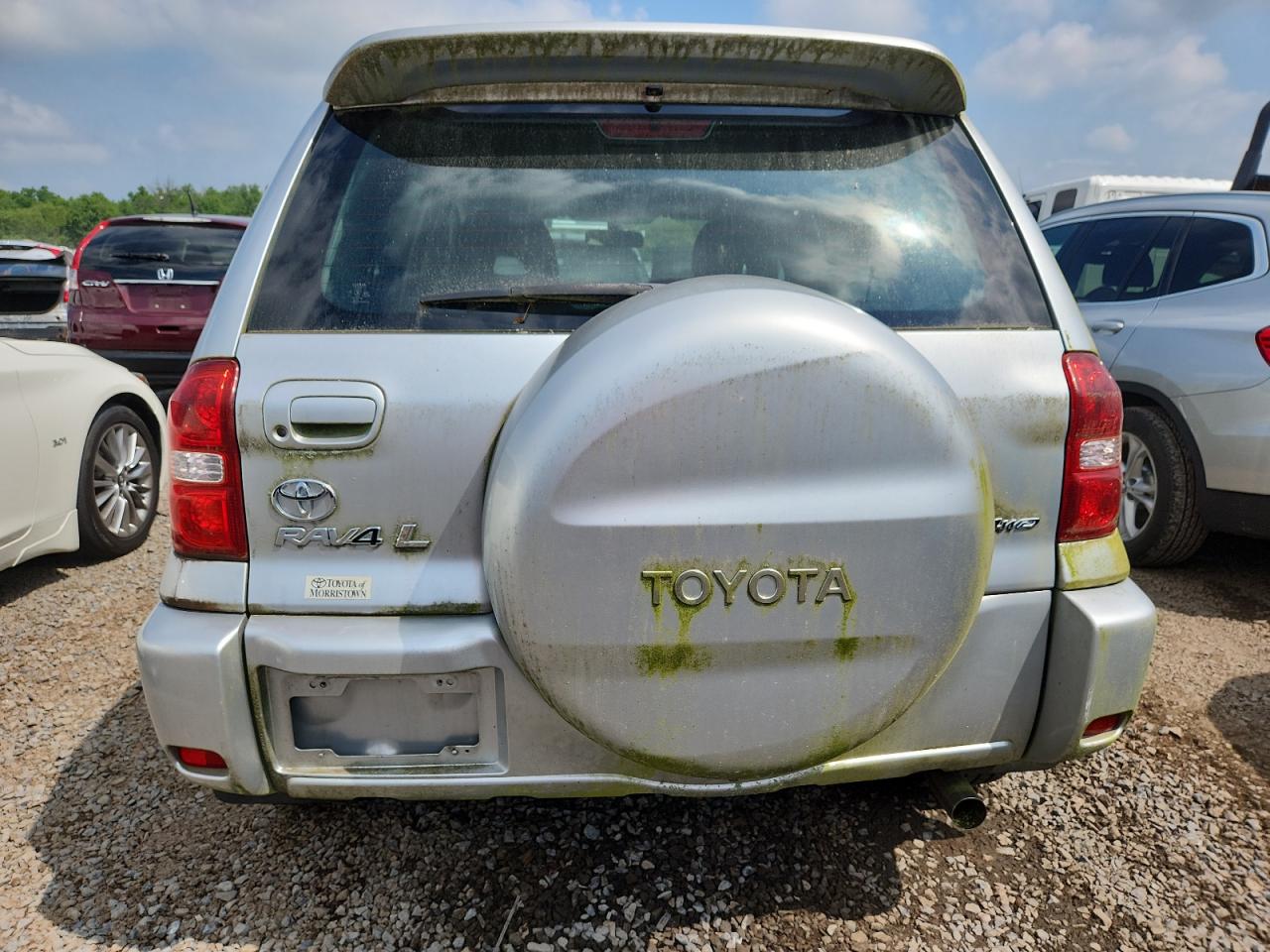 2004 Toyota Rav4 VIN: JTEHD20V346011555 Lot: 64047485