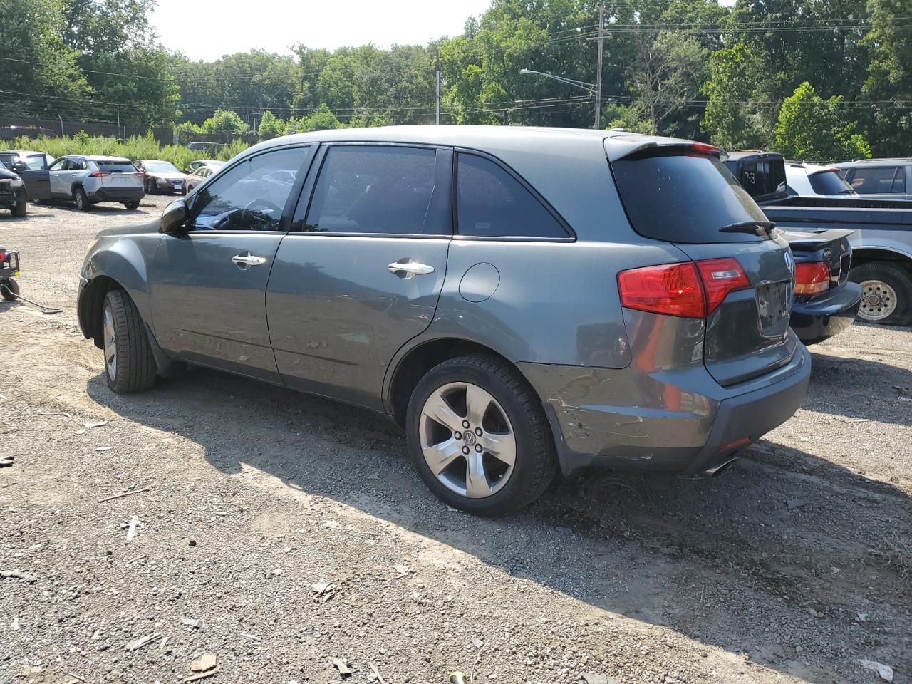 2hnyd28567h513269 2HNYD28567H513269 2007 Acura Mdx Sport