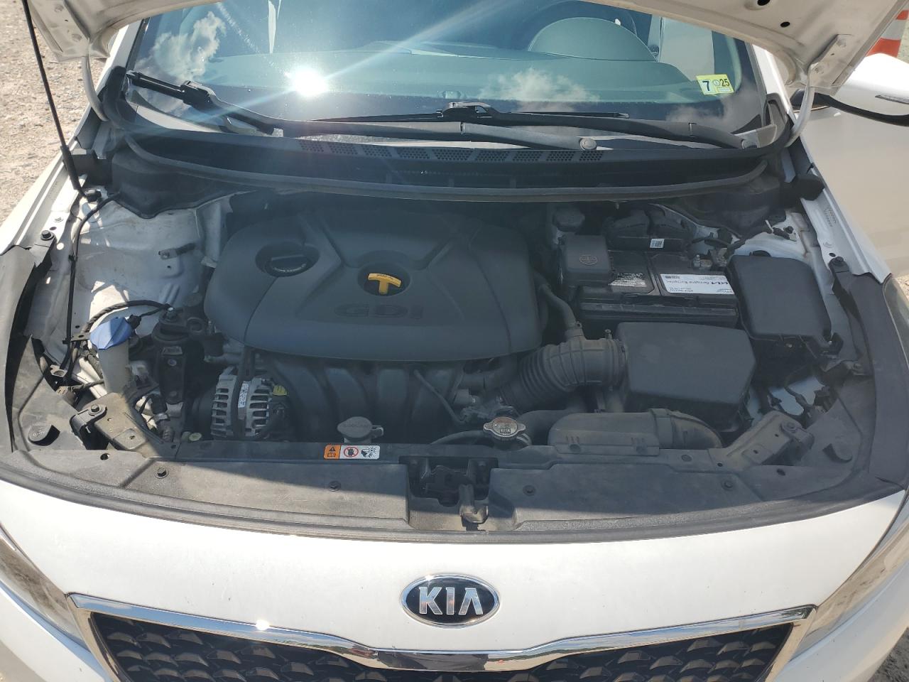2017 Kia Forte Ex VIN: 3KPFL4A88HE004975 Lot: 64366475