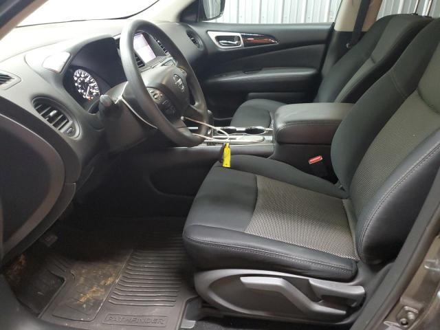  NISSAN PATHFINDER 2018 Szary