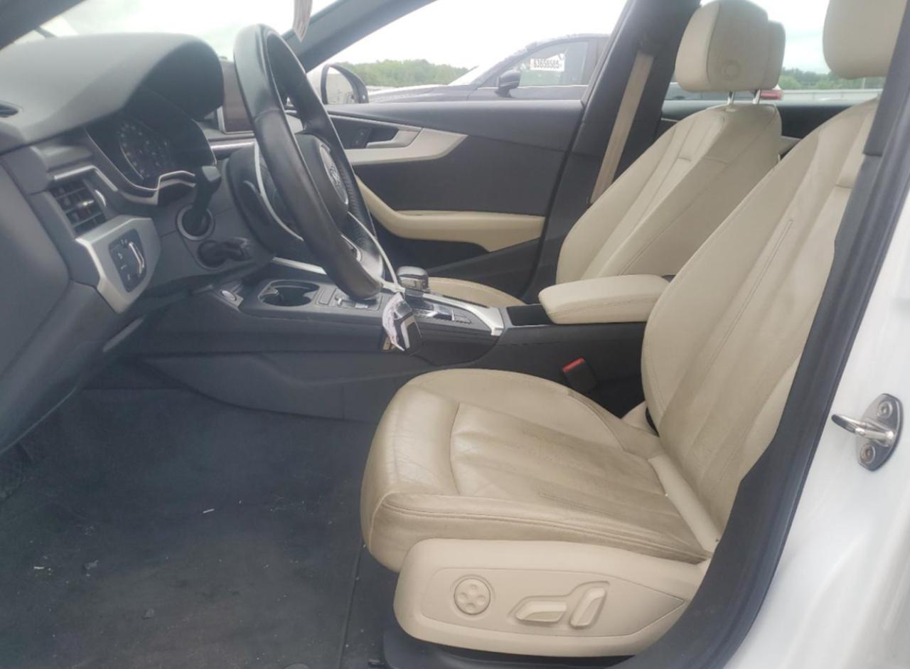 2017 Audi A4 Premium VIN: WAUANAF43HN016162 Lot: 64263505
