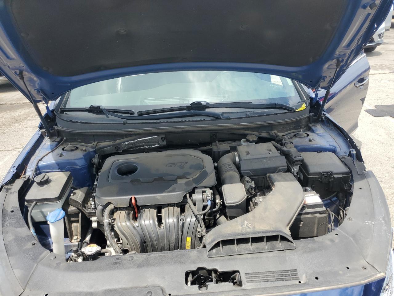 2018 Hyundai Sonata Sport VIN: 5NPE34AF5JH707171 Lot: 64593595