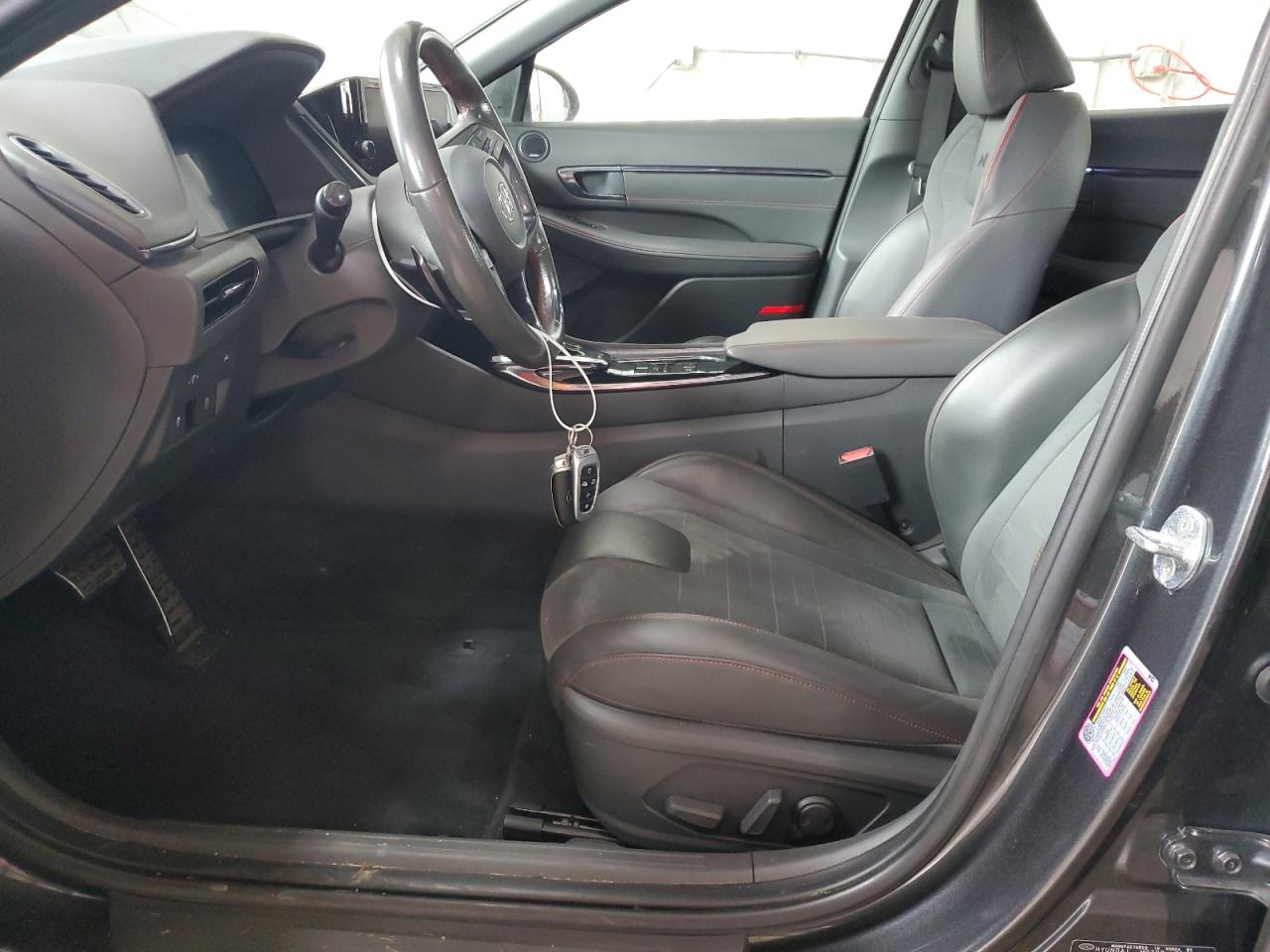 2022 Hyundai Sonata N Line VIN: KMHL14JC3NA233524 Lot: 64546485