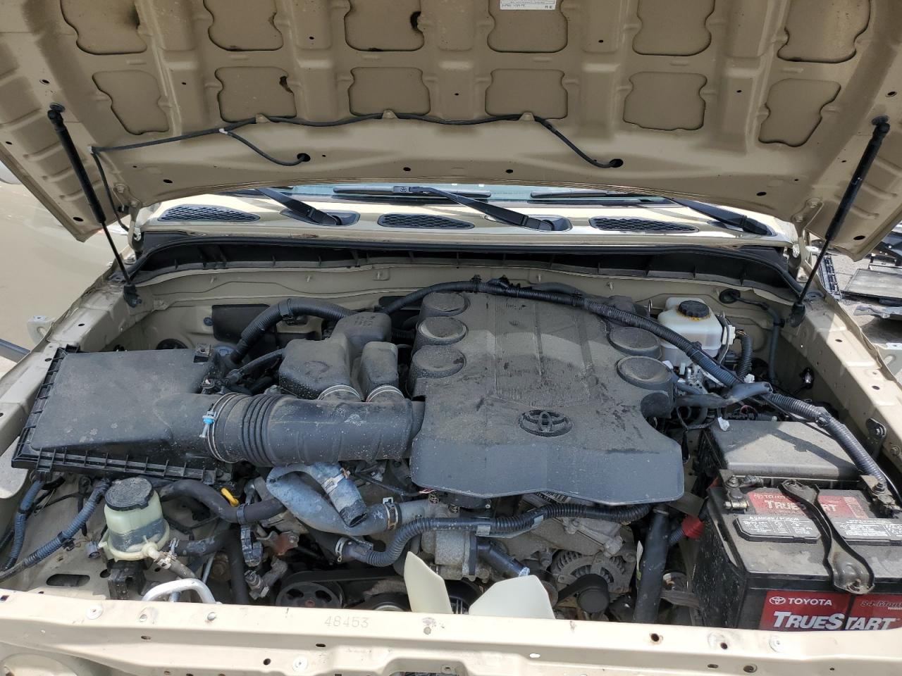 2014 Toyota Fj Cruiser VIN: JTEBU4BF9EK181824 Lot: 64171825