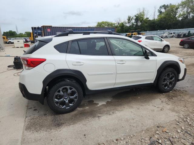  SUBARU CROSSTREK 2021 Biały