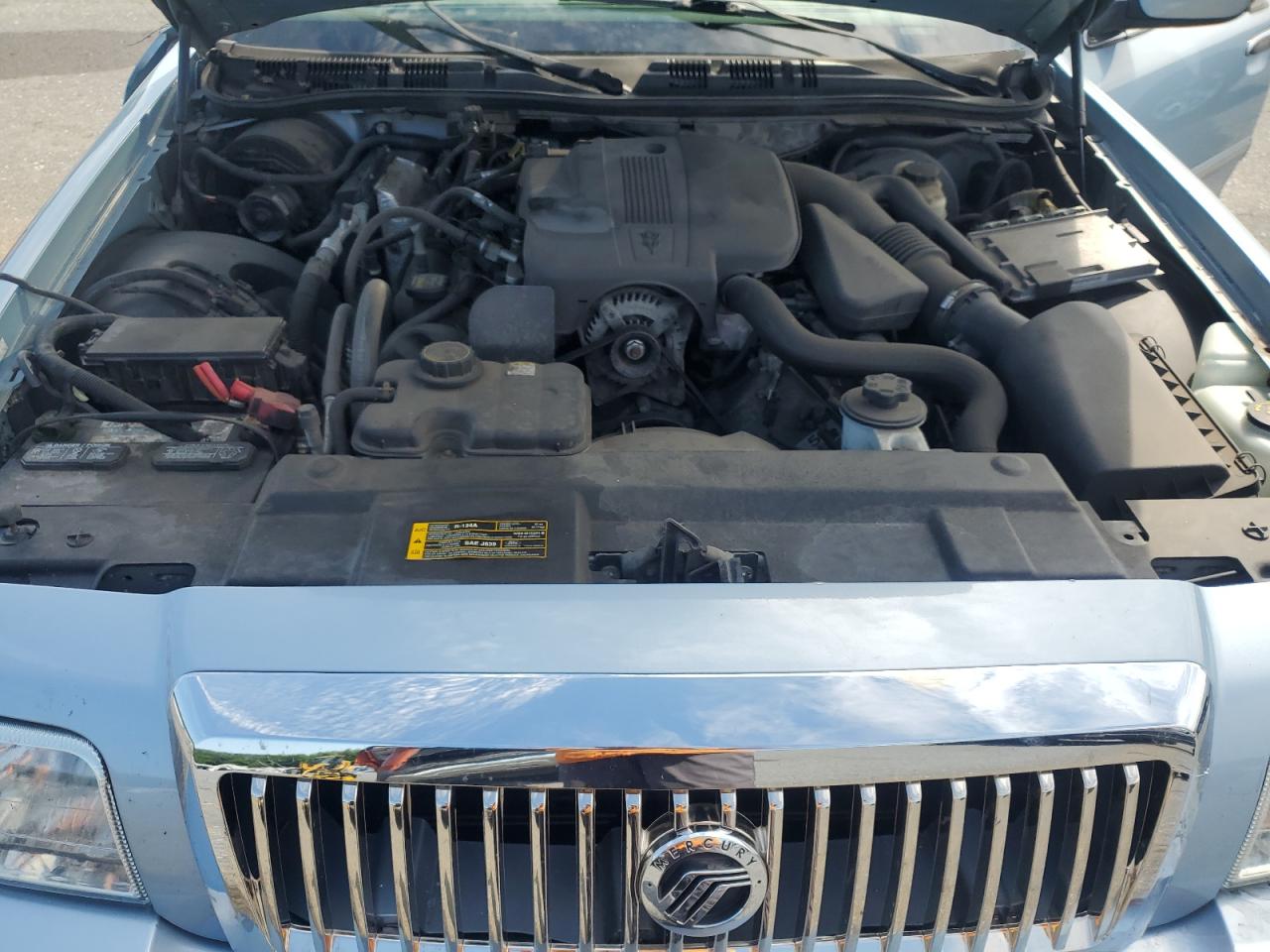 2009 Mercury Grand Marquis Ls VIN: 2MEHM75V19X628005 Lot: 63194965