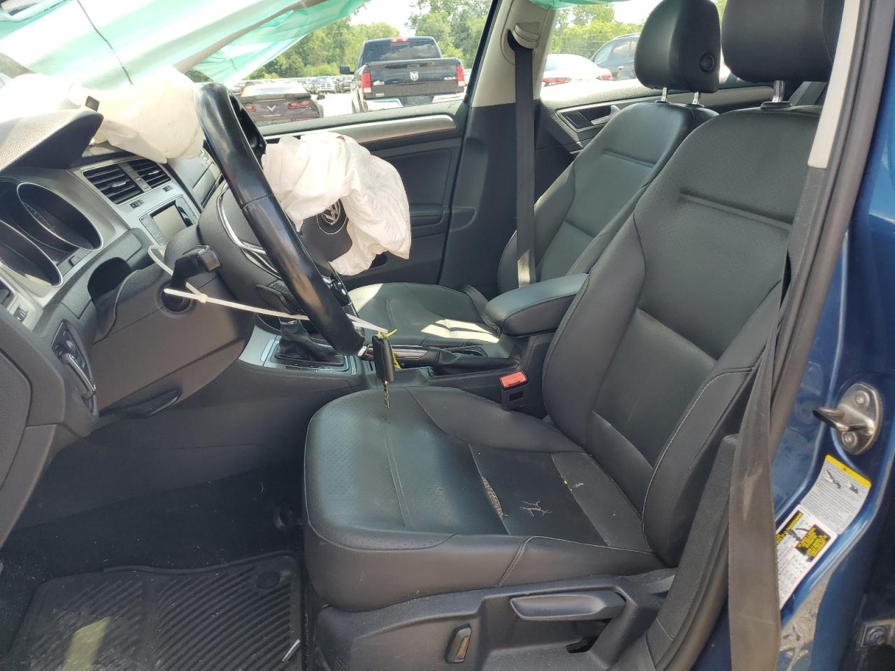 2015 Volkswagen Golf VIN: 3VW217AU4FM031299 Lot: 64298445