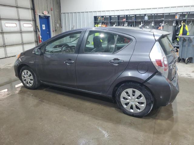  TOYOTA PRIUS 2014 Gray