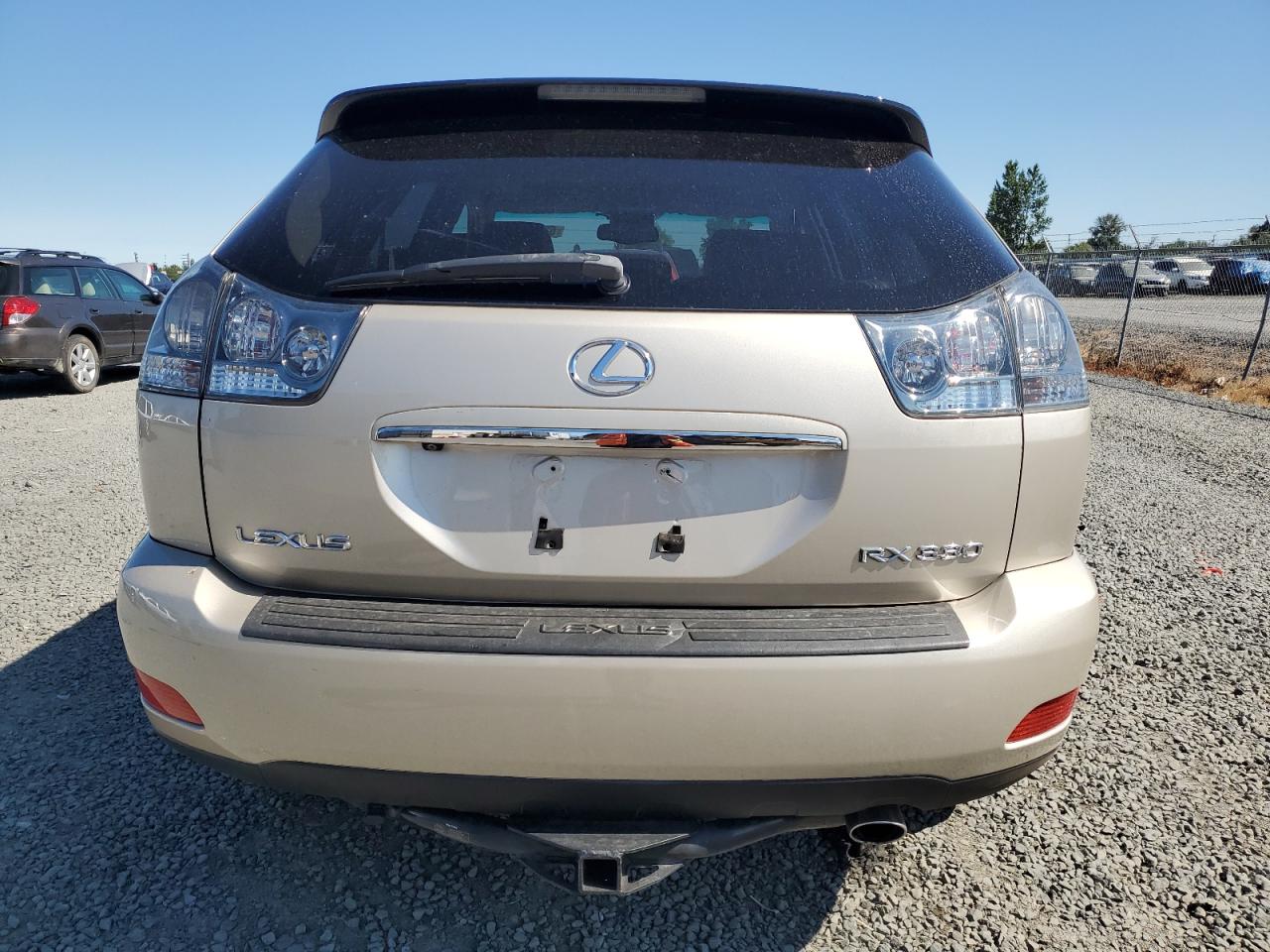 2004 Lexus Rx 330 VIN: JTJHA31U840043734 Lot: 63707915