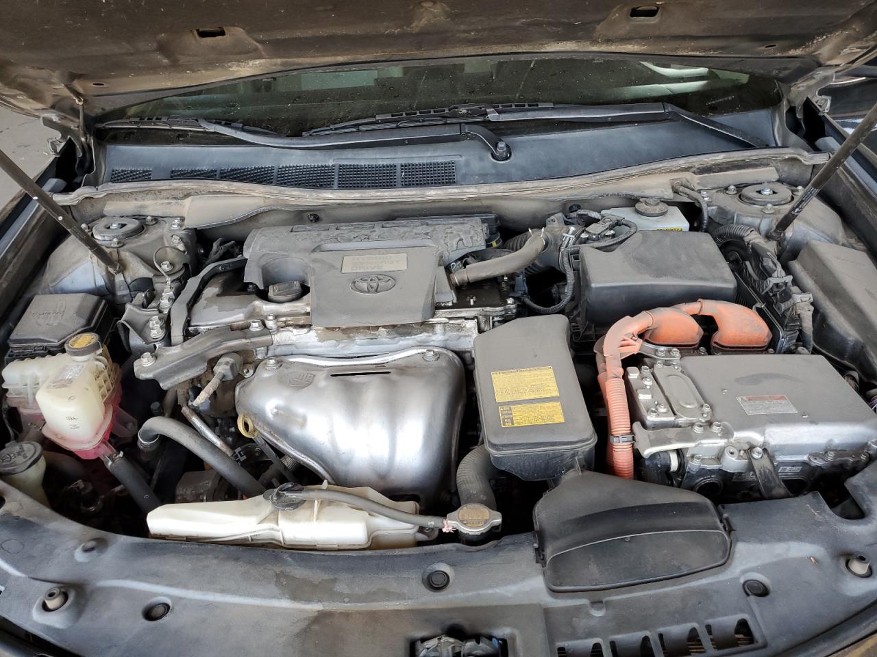 2014 Toyota Camry Hybrid VIN: 4T1BD1FK9EU130186 Lot: 64603855