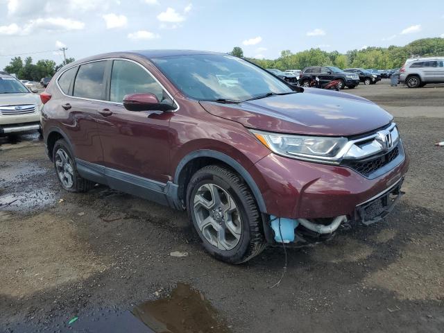  HONDA CRV 2019 Burgundy