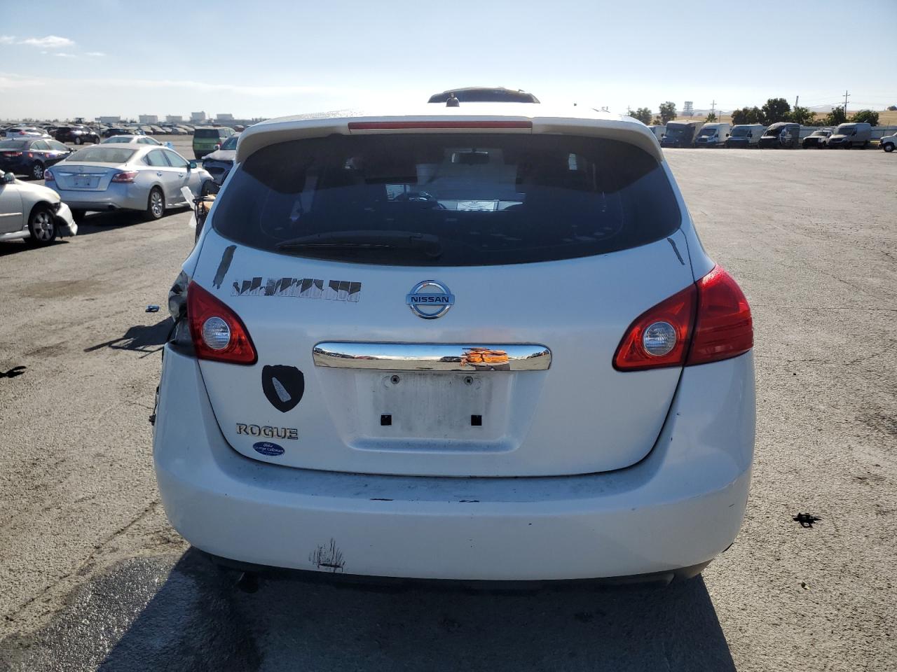 2011 Nissan Rogue S VIN: JN8AS5MT1BW154110 Lot: 66304095