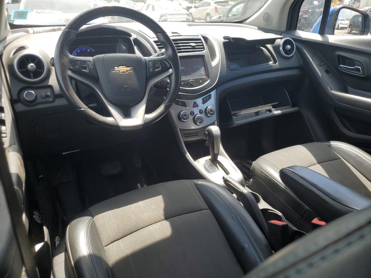 2015 Chevrolet Trax 1Lt VIN: KL7CJRSB6FB257977 Lot: 64844795