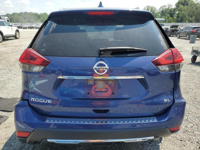  NISSAN ROGUE 2018 Синий