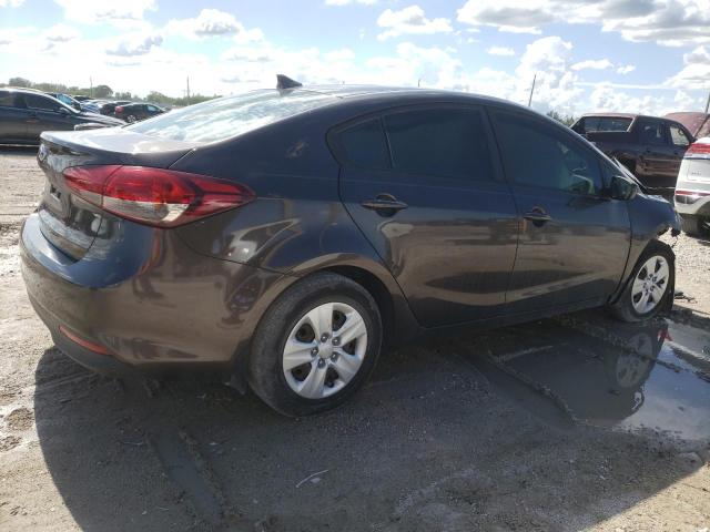  KIA FORTE 2017 Brązowy