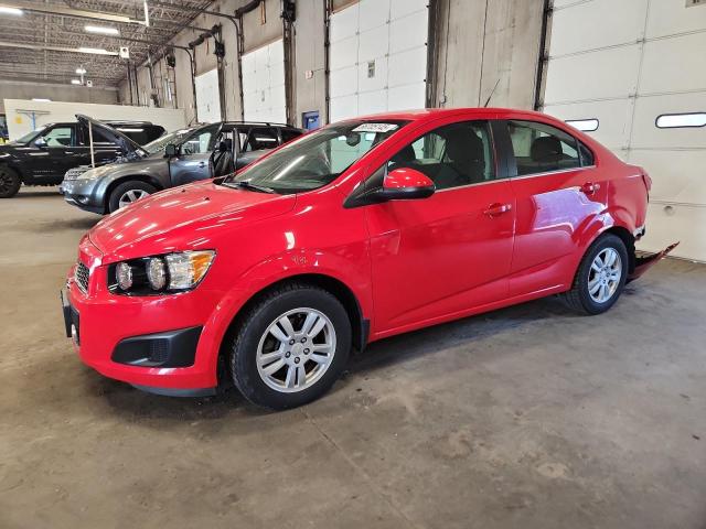  CHEVROLET SONIC 2014 Red