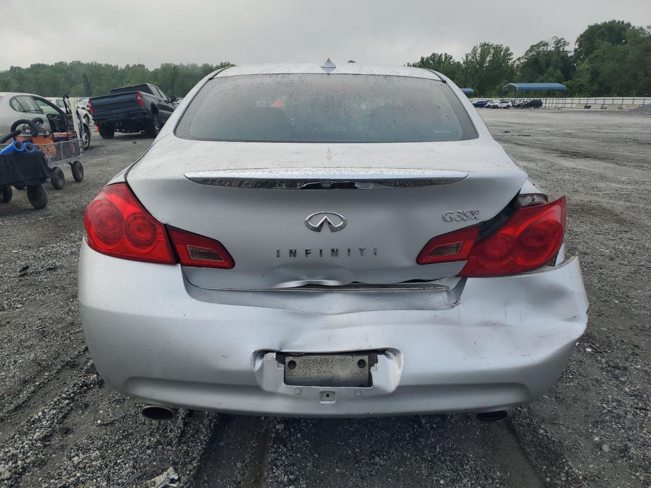 2008 Infiniti G35 VIN: JNKBV61F58M275169 Lot: 63697565