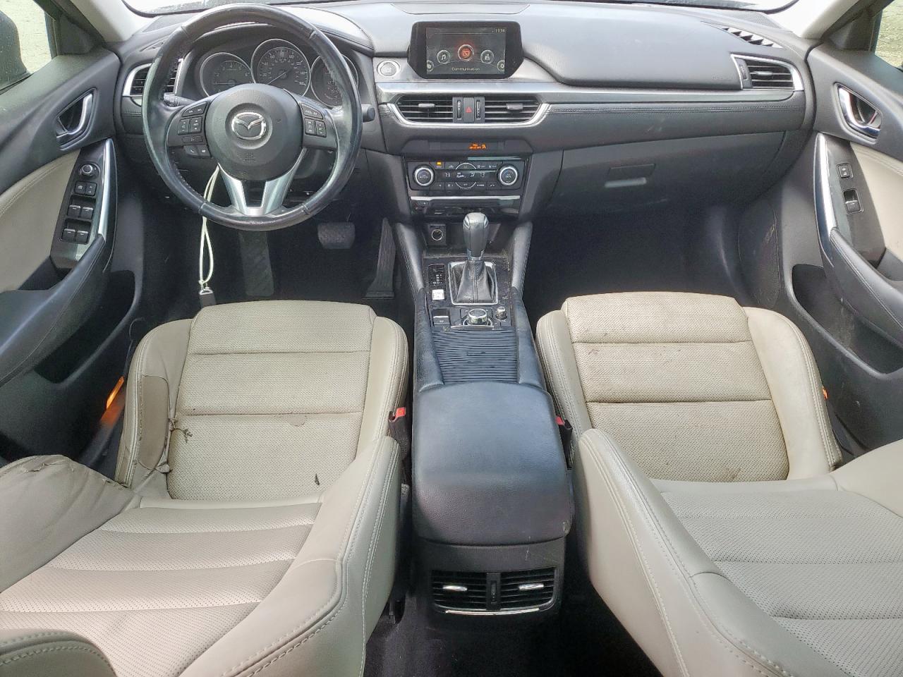 2016 Mazda 6 Touring VIN: JM1GJ1V52G1449027 Lot: 62139315