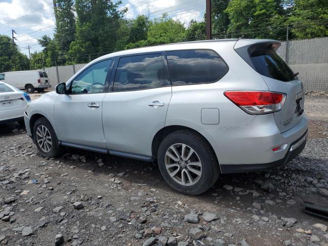  NISSAN PATHFINDER 2014 Srebrny