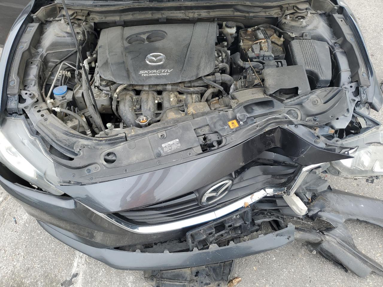 2015 Mazda 6 Sport VIN: JM1GJ1U5XF1191615 Lot: 66383285