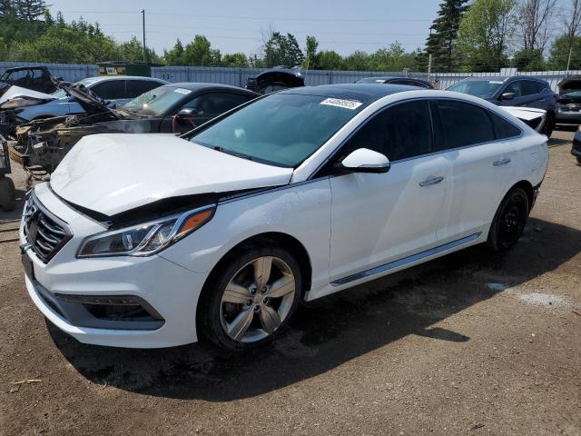 Sedans HYUNDAI SONATA 2017 White