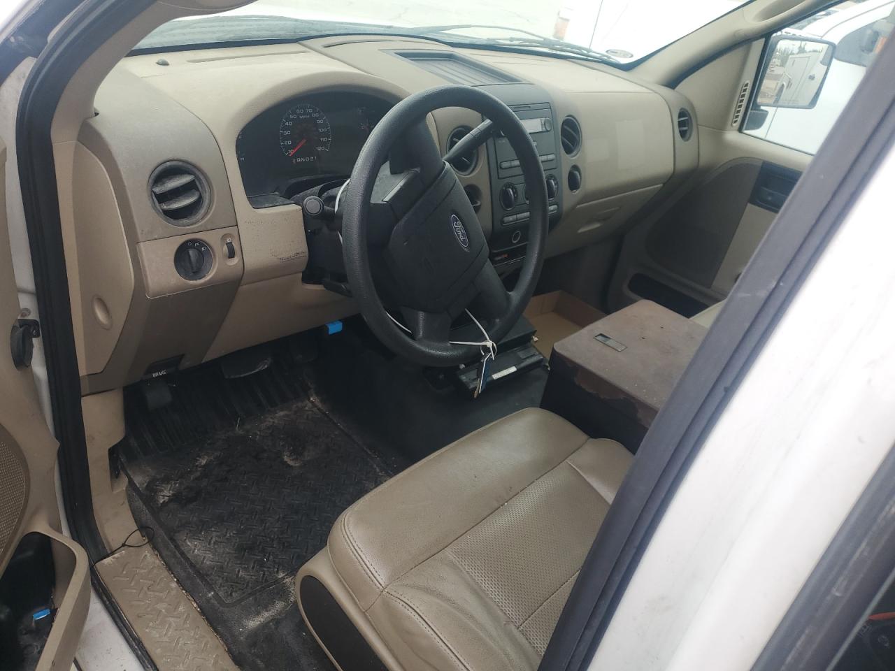 2008 Ford F150 VIN: 1FTRF12238KD93423 Lot: 80444224